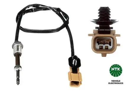 Фото Датчик, температура відпрацьованих газів NTK (97165) зображення 1