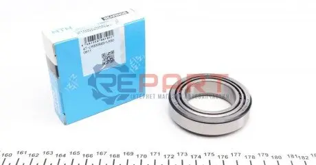 Фото Підшипник КПП Renault Trafic (40.987x67.975x17.5) NTN (4T-LM300849/LM300811) зображення 1