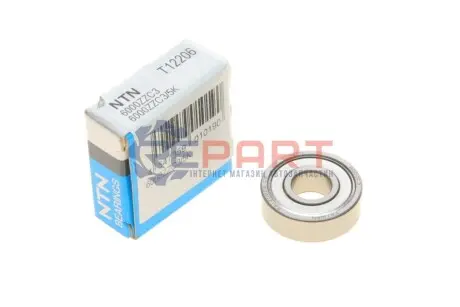 Фото Підшипник (10x26x8) NTN (6000ZZC3/5K) зображення 1