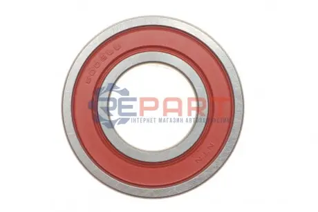 Фото Підшипник (15x32x9) NTN (6002LLUC3/2AS) зображення 1