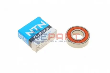 Фото Підшипник (15x32x9) NTN (6002LLUC3/5K) зображення 1