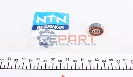 Фото 1 — Підшипник (8x22x7) NTN (608LLU/5K) Фото Підшипник (8x22x7) NTN (608LLU/5K) зображення 1