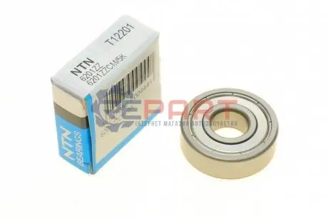Фото Підшипник (12x32x10) NTN (6201ZZCM/5K) зображення 1