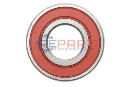 Фото 1 — Підшипник (20x47x14) NTN (6204LLUC3/5K) Фото Підшипник (20x47x14) NTN (6204LLUC3/5K) зображення 1