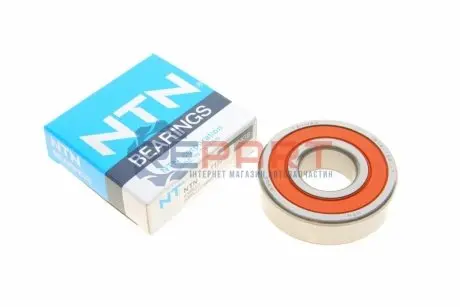 Фото Подшипник (25x62x17) NTN (6305LLUCM/5K) зображення 1