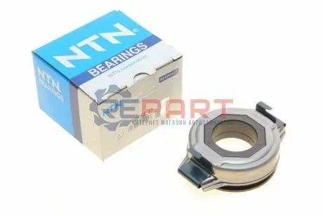 Фото Підшипник вижимний Nissan Almera/Primera/X-Trail 2.2 dCi 03- NTN (BAC368.07) зображення 1