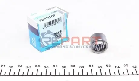 Подшипник игольчатый NTN HK1516F Купить в Украине