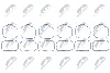 INTAKE MANIFOLD GASKET SET NTY (BKSCH004B) зображення 2