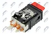Вимикач аварійної сигналізації NTY (EWSWW125) зображення 2