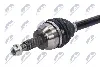 Автозапчасть NTY (NPW-LR-050) зображення 3