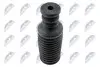 ПИЛЬНИК АМОРТИЗАТОРА | NISSAN PRIMERA P11 96-01, SENTRA B15 01-06, SUNNY B14/ALMERA N15 95-00, NISSAN SUNNY B15/ALMERA N16 00-05 /ЗАД/ AB-NS-005