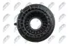 ПІДШИПНИКИ ОПОР ПІДВІСКИ | FORD MONDEO IV 07-,S-MAX/GALAXY 06-,LAND ROVER FREELANDER II 06-,EVOQUE 11-,VOLVO S60 II 10-,S80 II 07-,V60 10-,V70 III 08-,XC60 09-,XC70 II 07-/ПЕРЕД/ NTY (ADFR002) зображення 3