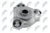 Подушка амортизатора (переднього) Fiat Ducato 02-06 (L) NTY (AD-FT-001) зображення 1