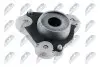 Подушка амортизатора (переднього) Fiat Ducato 02-06 (L) NTY (AD-FT-001) зображення 2