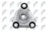 Подушка амортизатора (переднього) Fiat Ducato 02-06 (L) NTY (AD-FT-001) зображення 4