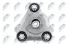 Подушка амортизатора (переднього) Fiat Ducato 02- (R) NTY (AD-FT-002) зображення 4