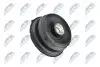 Подушка амортизатора (переднього) MB Sprinter/VW LT 96-06 (нижня) NTY (AD-ME-010) зображення 1