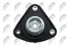 Фото Подушка амортизатора (переднього) Ford Focus/Kuga 08- NTY (AD-MZ-043) зображення 4