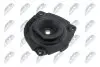 Фото Подушка амортизатора (переднього) Nissan Micra/Renault Clio 1.4/1.5dCi/1.6 16V 03- (R) NTY (AD-NS-036) зображення 2