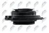 Фото Подушка амортизатора (переднього) Nissan Micra/Renault Clio 1.4/1.5dCi/1.6 16V 03- (R) NTY (AD-NS-036) зображення 4