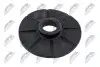 ОПОРА АМОРТИЗАТОРА | OPEL ASTRA G/H 98-10, CORSA C 01-06, MERIVA 03-, INSIGNIA A 08-, VECTRA B/C 95-08, ZAFIRA 99-, SIGNUM 03-08, MOKKA 13-, CHEVROLET ORLANDO 11-15 /ЗАД,НИЗ/ NTY (AD-PL-006) зображення 1