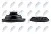 Подушка амортизатора (переднього) Opel Astra H 04-/Zafira B 05-15 NTY (AD-PL-007) зображення 1