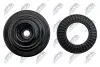 Подушка амортизатора (переднього) Opel Astra H 04-/Zafira B 05-15 NTY (AD-PL-007) зображення 4