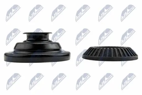 Подушка амортизатора (переднього) Opel Astra H 04-/Zafira B 05-15 NTY AD-PL-007