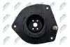 Подушка амортизатора (переднього) Renault Megane II/Scenic II 04 NTY (AD-RE-004) зображення 4