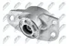Фото Подушка амортизатора (заднього) Skoda Octavia 04-13/VW Golf V/VI 07- (овальна) NTY (AD-VW-017) зображення 1