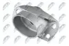 Фото Подушка амортизатора (заднього) Skoda Octavia 04-13/VW Golf V/VI 07- (овальна) NTY (AD-VW-017) зображення 2