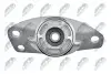 Фото Подушка амортизатора (заднього) Skoda Octavia 04-13/VW Golf V/VI 07- (овальна) NTY (AD-VW-017) зображення 3