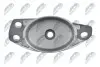 Фото Подушка амортизатора (заднього) Skoda Octavia 04-13/VW Golf V/VI 07- (овальна) NTY (AD-VW-017) зображення 4
