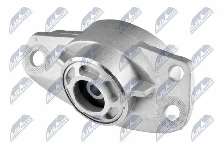 Подушка амортизатора (заднього) Skoda Octavia 04-13/VW Golf V/VI 07- (овальна) NTY AD-VW-017 Купити в Україні