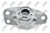 Фото Подушка амортизатора (заднього) Skoda Octavia 04-13/VW Golf V/VI 07- (овальна) NTY (AD-VW-017) зображення 5