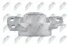 Фото Подушка амортизатора (заднього) Skoda Octavia 04-13/VW Golf V/VI 07- (овальна) NTY (AD-VW-017) зображення 6