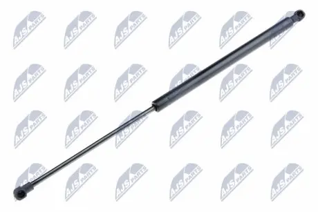 АМОРТИЗАТОР (ГАЗОВА ПРУЖИНА) | L=502MM, F=280N FIAT PANDA 03-12 NTY AE-FT-003