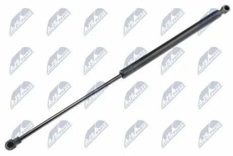 АМОРТИЗАТОР (ГАЗОВА ПРУЖИНА) | L=525MM, F=140N PEUGEOT 206 02- KOMBI NTY AE-PE-016