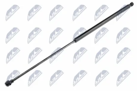АМОРТИЗАТОР (ГАЗОВА ПРУЖИНА) | L=631MM, F=455N PEUGEOT 207 CC 07 NTY AE-PE-017