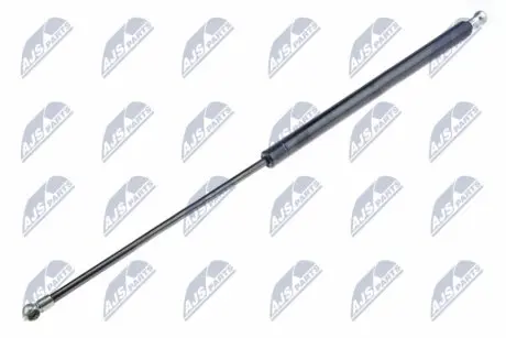 АМОРТИЗАТОР (ГАЗОВА ПРУЖИНА) | L=554MM, F=230N PEUGEOT 607 00-10 NTY AE-PE-033
