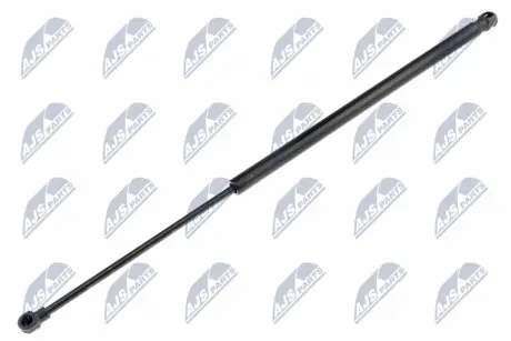 АМОРТИЗАТОР (ГАЗОВА ПРУЖИНА) | L=595MM, F=470N RENAULT LAGUNA I 93-01 /HATCHBACK/ NTY AE-RE-013