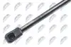 АМОРТИЗАТОР (ГАЗОВА ПРУЖИНА) | L=533MM, F=750N, FOR VEHICLES WITH TAILBOARD/ RENAULT MODUS,GRAND MODUS 04 NTY (AE-RE-057) зображення 2