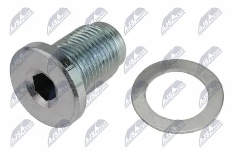 ПРОБКА ПОДДОНУ OLEJU | FIAT BRAVA, BRAVO, DOBLO, GRANDE PUNTO, MAREA, PUNTO, STILO NTY BKM-FT-001 Купити в Україні