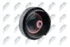 ПРОБКА КАРТЕРУ | BMW 1 E81/E87/E82/E88,3 E90/E92/E93/E91 04-,5 E60/F10/E61/F11 04-, 6 E63/E64/E65/E66/E67 04-,5GT 11-,E84 10-,E83 08-,F25 11-,E86 06-,E85 06-,E89 09-, NTY (BKO-BM-001) зображення 2