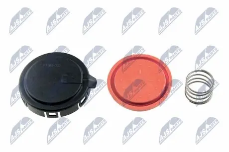 Фото Клапан вентиляції картера BMW 5 (E60)/7 (E65-E67)/X5 (E53/E70) 00-16 NTY (BKO-BM-002) зображення 1