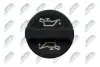 Кришка горловини маслозаливної Citroen Jumper/Ford Transit 2.2/2.4 HDi 06 NTY (BKOFR000) зображення 3