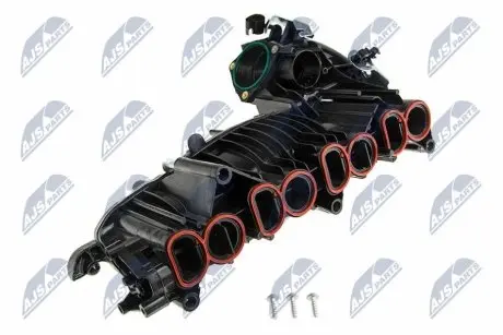 КОЛЕКТОР ВПУСКНИЙ | BMW 1 E81/E87 118D,120D,123D 2007-,3 E90/E91/E92/E93 320D,320XD 2007-,5 E60/E61 520D 2007-,X1 E84 SDRIVE 20D 2009-,XDRIVE 20D 2009-,X3 E83 2.0D 2007-/W/CONTROL FLAP/ NTY BKS-BM-001