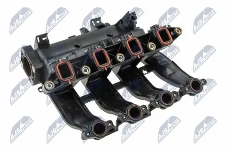 КОЛЕКТОР ВПУСКНИЙ | BMW 1 E87 118D 2004-,3 E46 318TD 2003-,3 E90/E91 318D/M47N2/2005 NTY BKS-BM-019