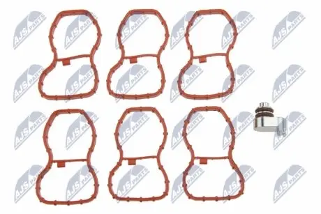 ПРОКЛАДКА ВПУСКНОГО КОЛЕКТОРУ | BMW 3 F30/F31 330D/335D 2012-,5 F10/F11 530D/535D/M550D 2010-,5 GT F07 535D 2012-,X3 F25 30D/35D 2011-,X4 F26 30D/35D 2014-,X5 F15 25D/30D/40D/M50D 2013 NTY BKS-BM-023