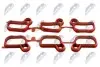 ПРОКЛАДКА ВПУСКНОГО КОЛЕКТОРУ | BMW 3 E46 320/323/325/328/330 1998-,5 E39 520/523/525/528/530 1998-,5 E60/E61 520/525/530 2001-,X3 E83 2.5,3.0 2003-,X5 E53 3.0 2000 NTY (BKS-BM-030) зображення 1